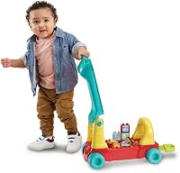 VTech Edo Maxi elektromos vonat kisgyermekeknek - 7 az 1-ben fejlesztő játék, 270+ hang és dallam, piros, 1-3 éveseknek, elemekkel 9