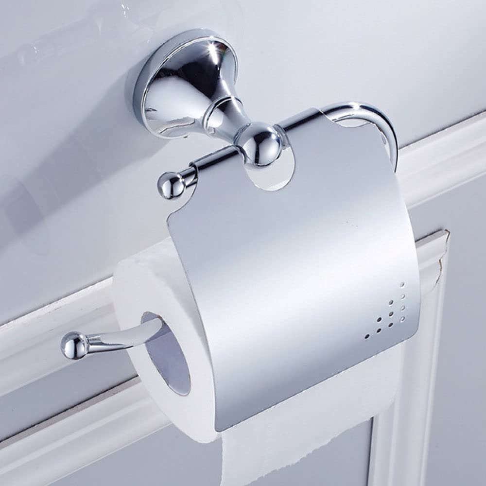 Porte-sèche-cheveux et crochets muraux en chrome pour sublimer votre intérieur