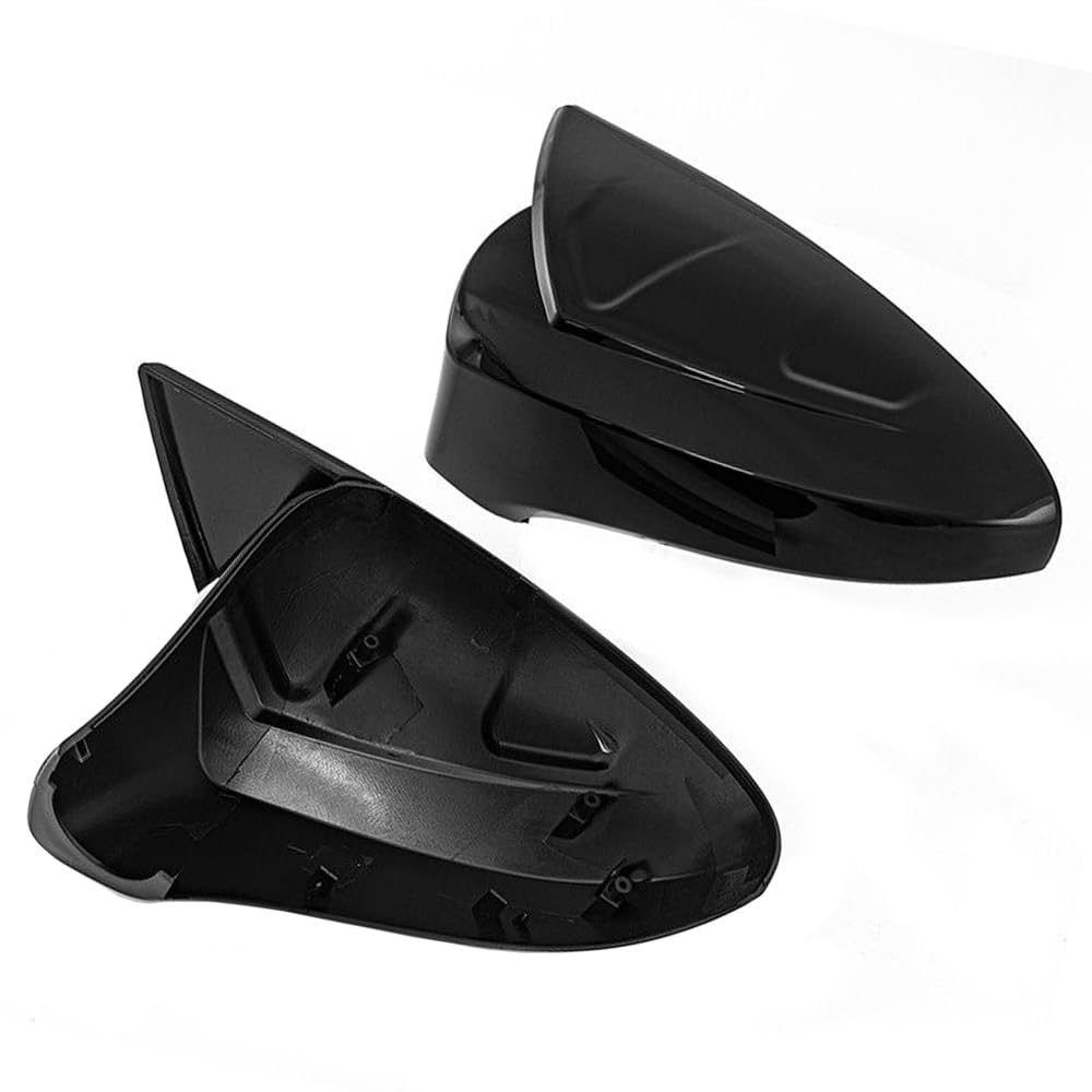 TOPUS Pair Side Mirror Cover Replacement For Lexus IS GS CT LS ES