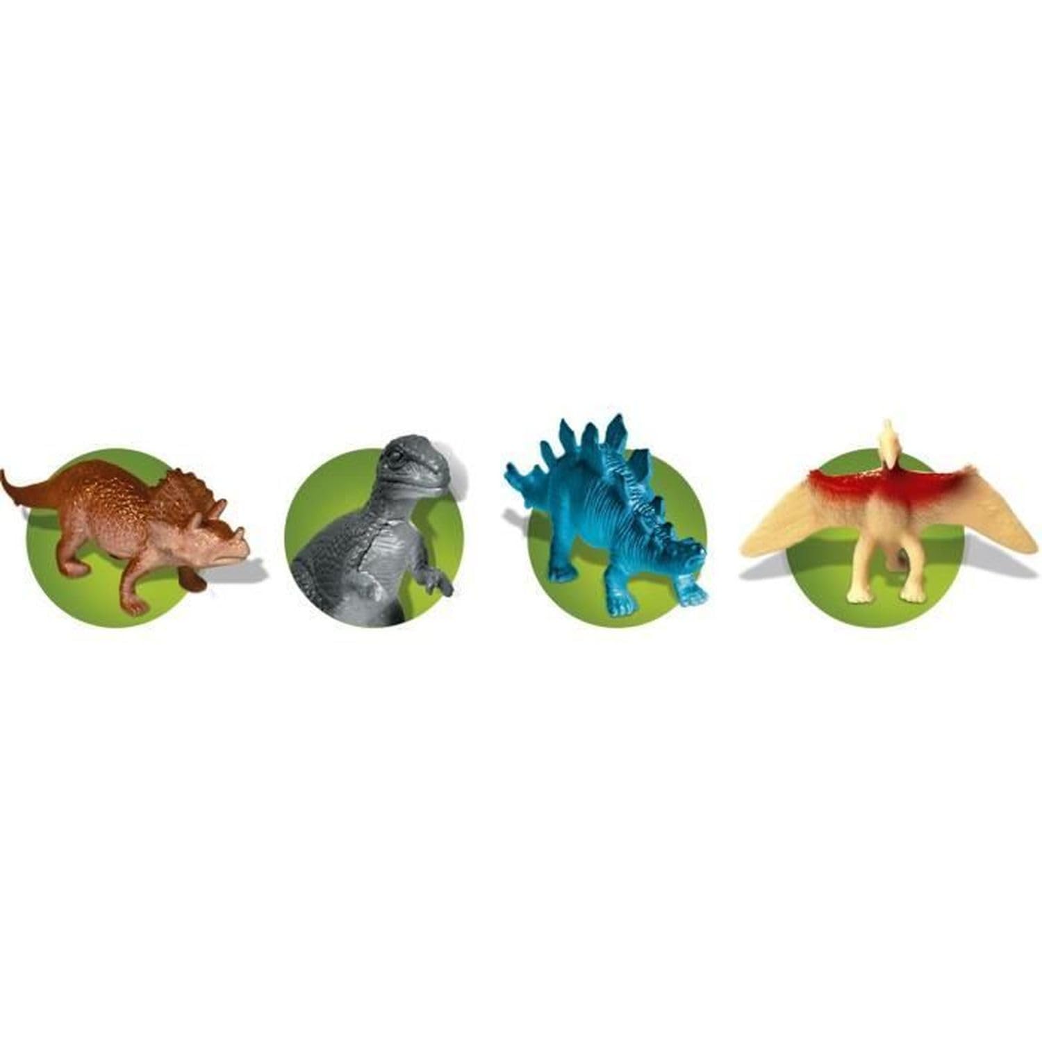 El Valle de los Dinosaurios - Juego de Mesa - Estrategia y Aventura Entre Amigos o en Familia - Desde 7 años - 2 a 4 Jugadores - Lansay