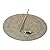 Whitehall Products 493 Frog Sundial, 12x12, Copper Verdi