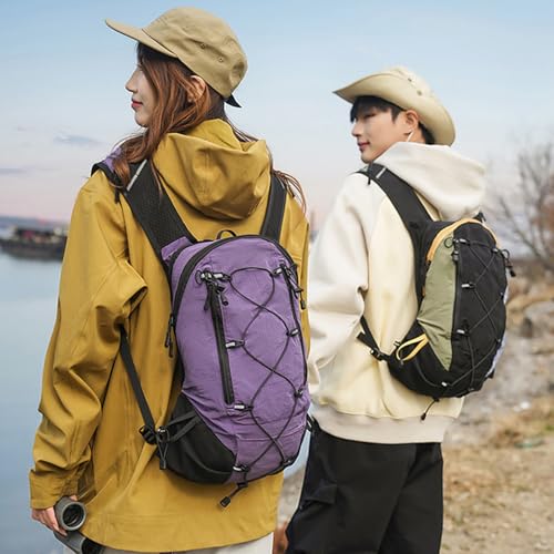Sac à dos de grande capacité ergonomique respirant pour le voyage - 2
