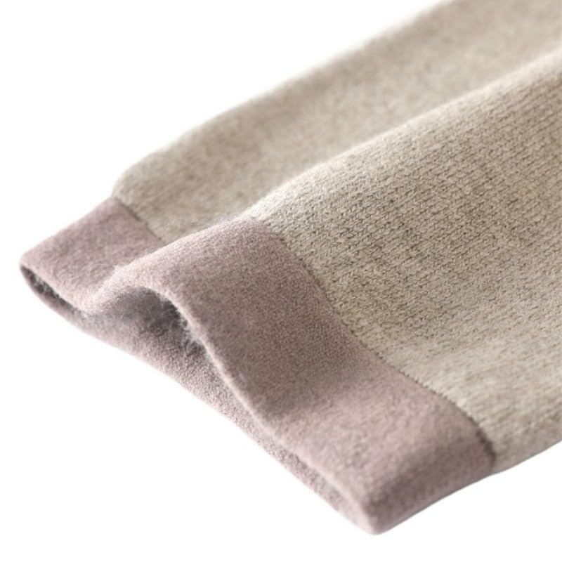 Cashmere Keeps Men Women Warm Add in Winter to Protect Cold Legs Knees