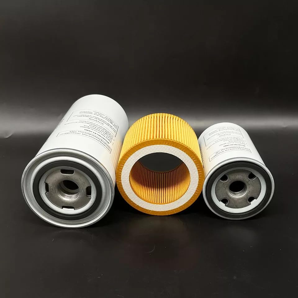 Maintenance Filter Kit 6221-3725-00 6211-4722-00 6211-4723-00 6221372500 6211472200 6211472300 Compatible with Quincy CP Compressor