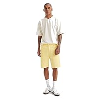 Levi's XX Chino Taper Short II, Giallo/Arancione