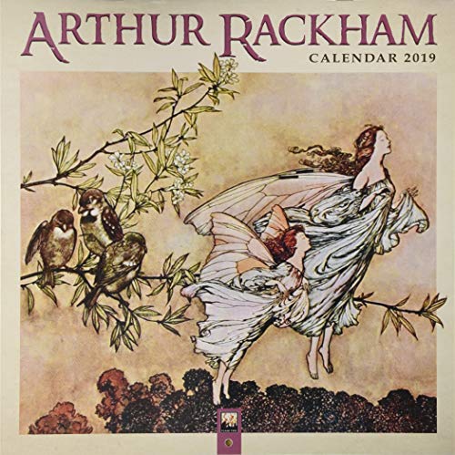Télécharger Arthur Rackham Wall Calendar 2019 (Art Calendar) livre En ligne