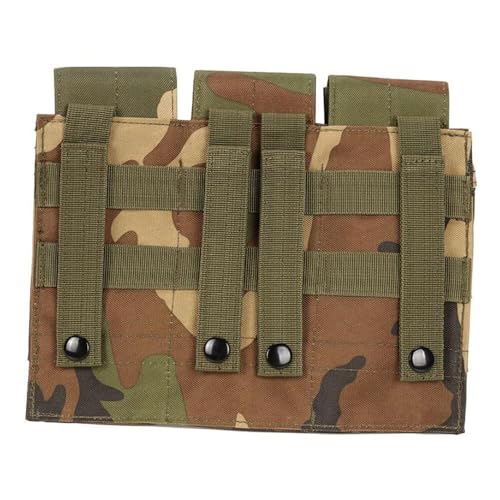 Pochette chargeur Molle AK M4 pour vos sessions de tir en extérieur