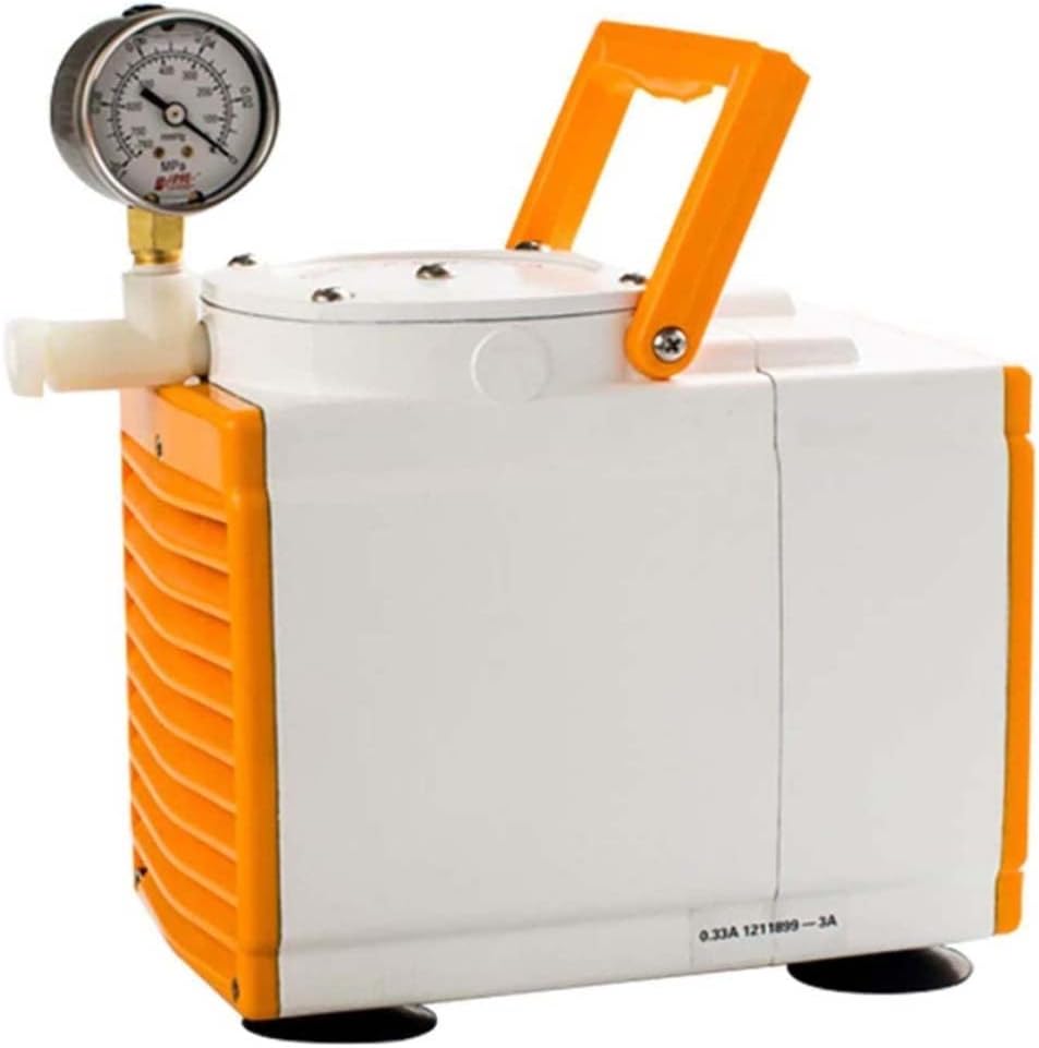 Diaphragm Vacuum Pump Oil Free Pump Industrial Lab 20L/min 0.08MPa Mini Vacuum Pump