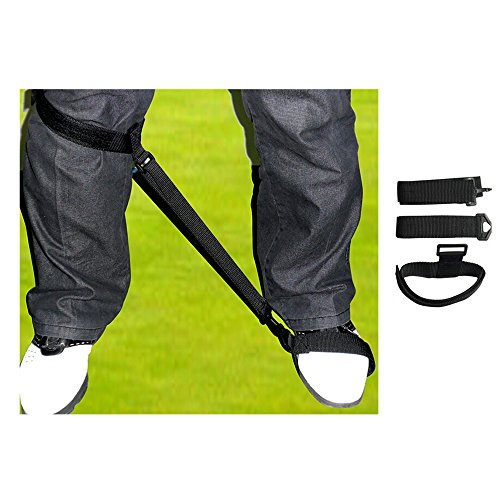 Sangle entraînement golf vintage pour perfectionner son swing au practice