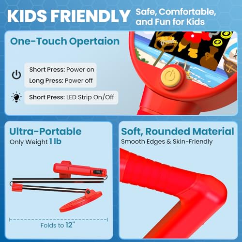 83% OFF DR.ÖTEK Metal Detector for Kids with Color LCD - Image 6
