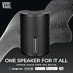 VSSL SX Wireless Home Speaker | Premium Audio with Built-in Streaming | Multi-Room Capability | Dolby Digital Certified | Native Streaming with AirPlay 2, Chromecast, Spotify, Siri, Google Assistant - Image 4