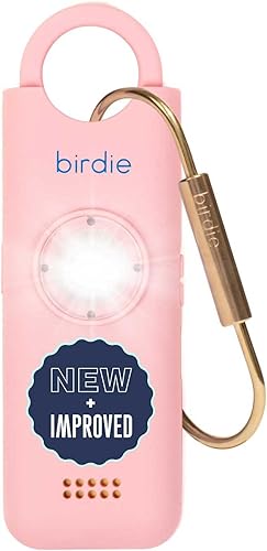 Miniatura 17 de She's Birdie Nueva versión 3.0 – La alarma de seguridad personal original para mujeres por mujeres, sirena fuerte, luz de flash y batería recargable
