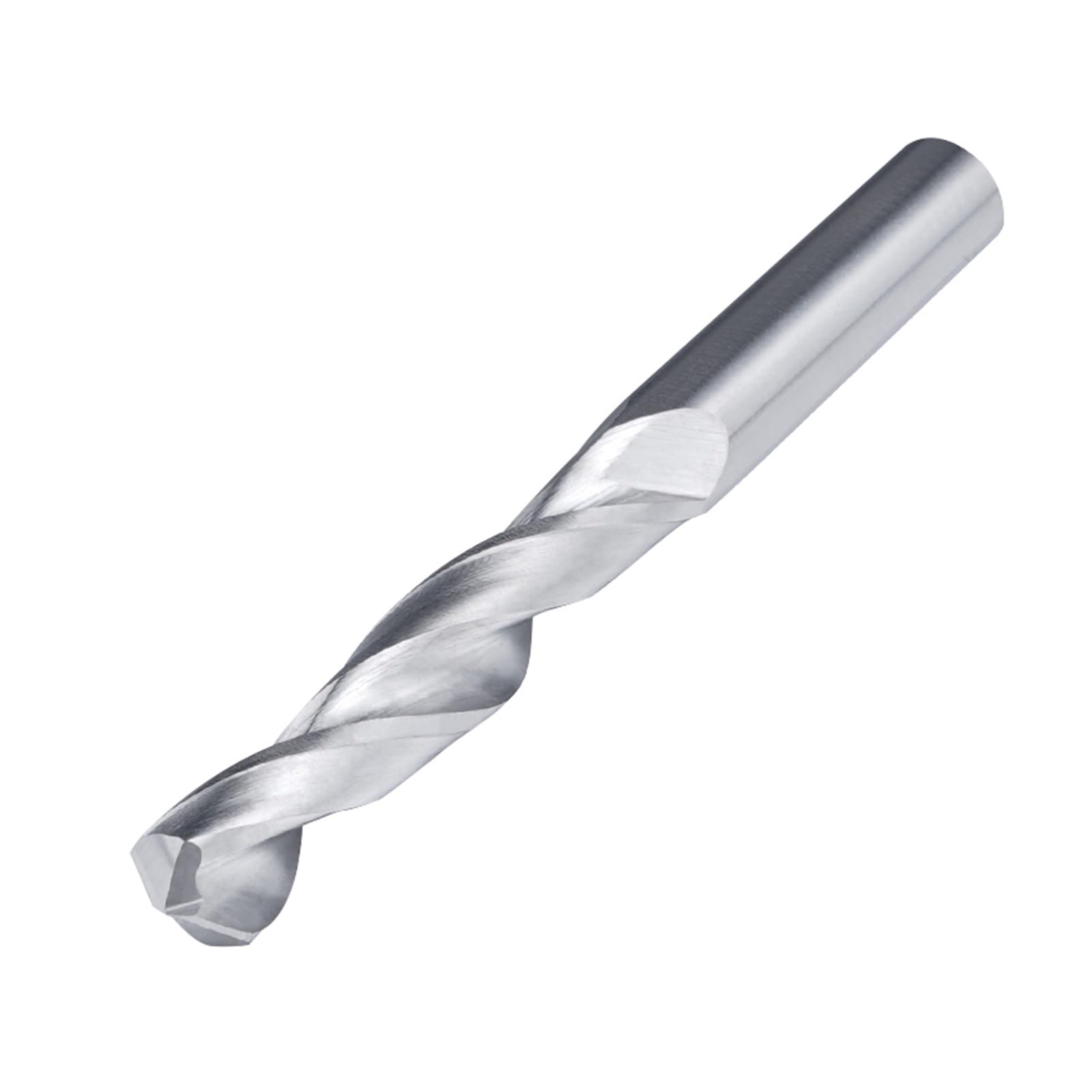 Tooleye wiertła z węglików spiekanych wiertła spiralne ze stali wolframowej HRC45 ° długość całkowita 100mm tokarka cnc narzędzia wiercenie w twardym metalu 2.1-20.0mm (Color : HRC45, Size : 12.6MM_