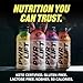 Whey Protein Water Sports Drink by PWR LIFT | Orange Mango | Keto, Vitamin B, Electrolytes, Zero Sugar, 10g of Protein | Post-Workout Energy Beverage | 16.9oz (Pack of 12)