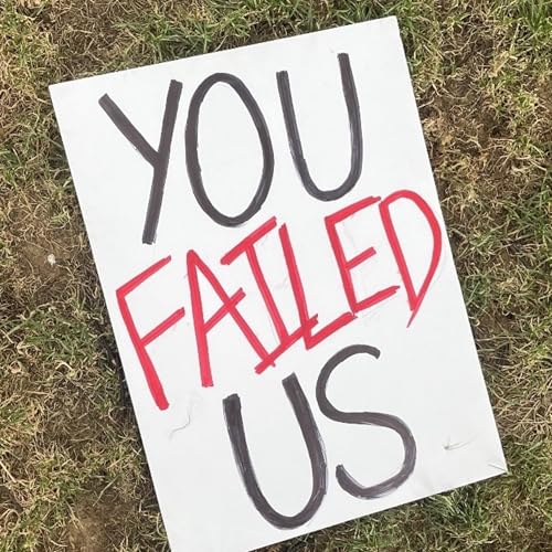 They Failed Us… cover art