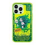 Compatible iPhone 11 Case 6.1'' Original Anime Snake Medusa and Skull Design Kawaii Cute Aesthetic G