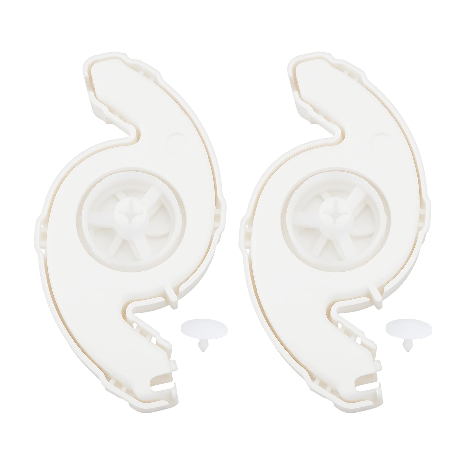 Briny River 2pcs Dishwasher Spinner Kit 8193983 Compatible with Whirlpool Compatible with Maytag