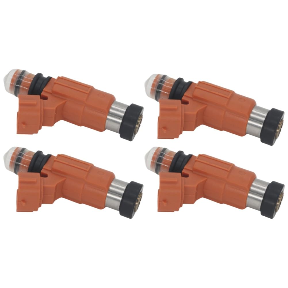 Anrnkyhsh 4 Pcs Fuel Injector Nozzle Inp-771 Compatible With 15710-65D00 68V-8A360-00 Cdh210(4 Pcs)