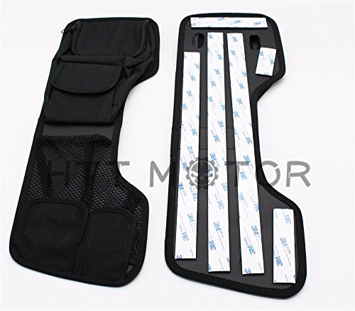 Juego Organizador para Tapa de Alforja Compatible con Modelos H-D Touring 93-13 miniatura 4
