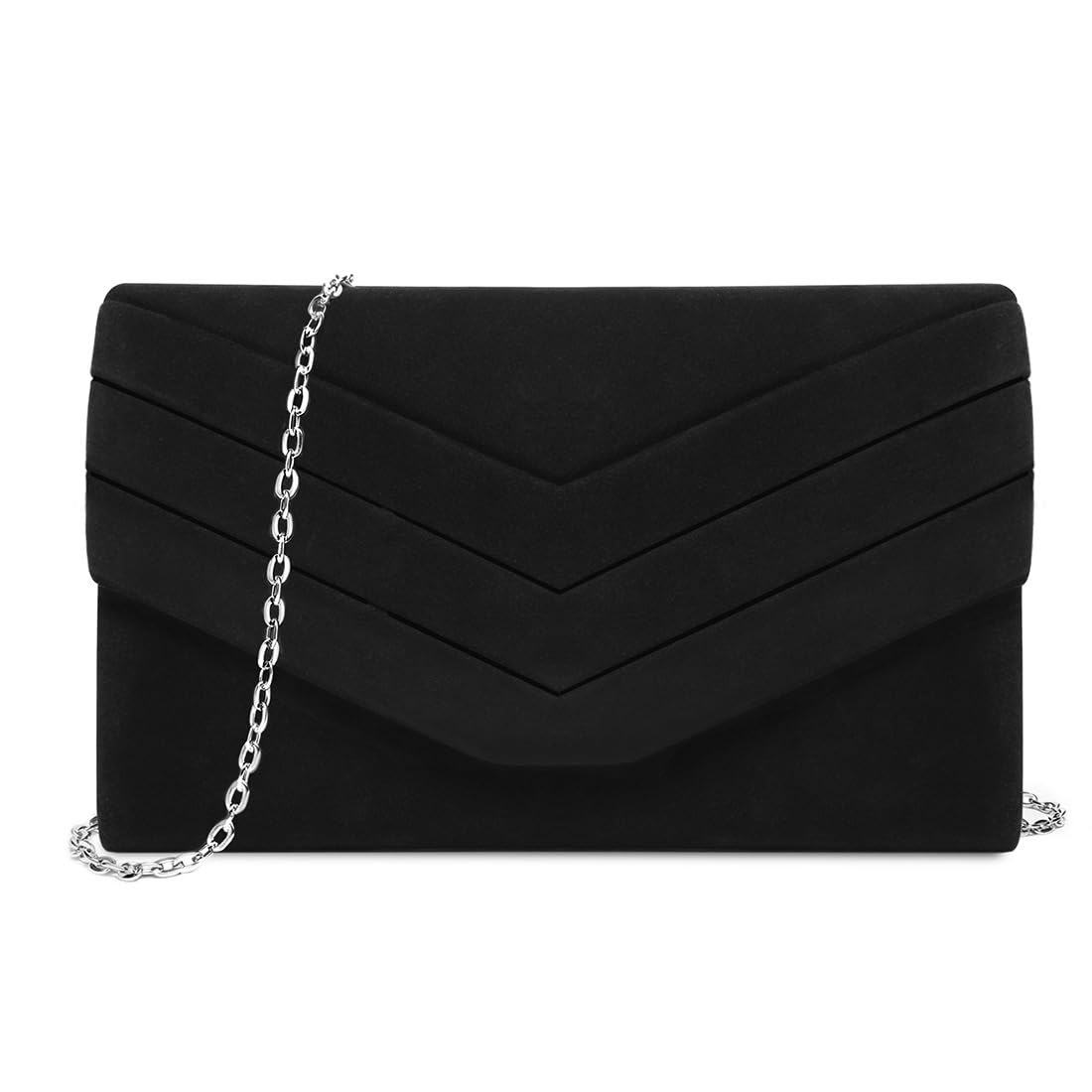 Clutch purses for women Evening Bags Crossbody Shoulder Handbags Detachable Chain for Wedding Prom Party, Envelope