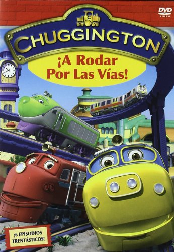 Chuggington Vol 1: ¡A Rodar Por Las Vías! [DVD]