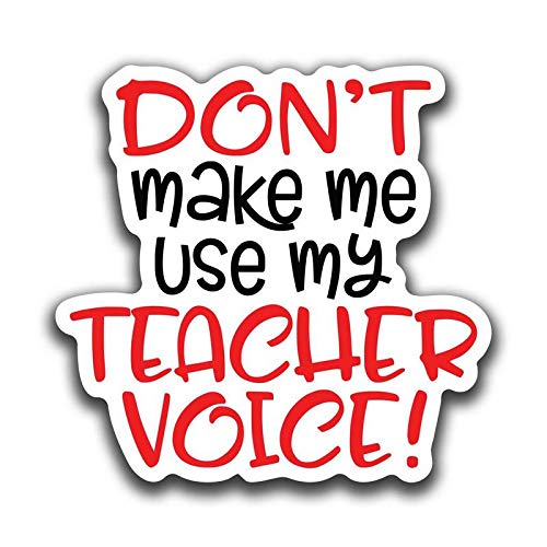 Don't Make Me Use My Teacher Voice rj[fJ[XebJ[ |  gbN o SUV  Jbv m[gp\R | 5C` | tJ[vgƃ~l[gH | KCD2666