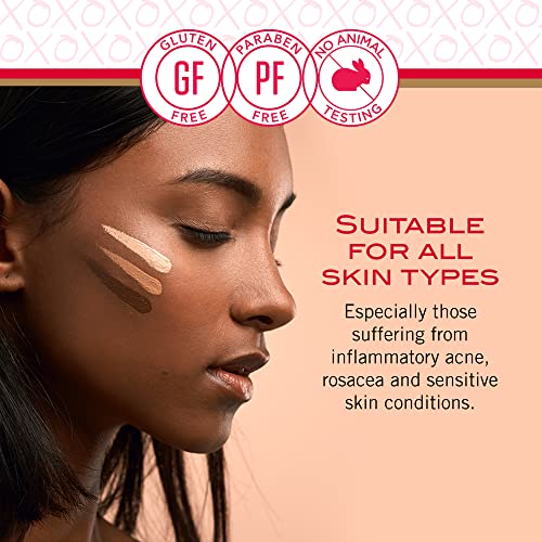 Mirabella Skin Tint Creme Foundation, Shade Iiin Neutral Undertone, Oil-Free Mineral Liquid Foundation - Medium Coverage Delivers Moisture And Hydration - Minimizes Fine Lines & Wrinkles #TOP4