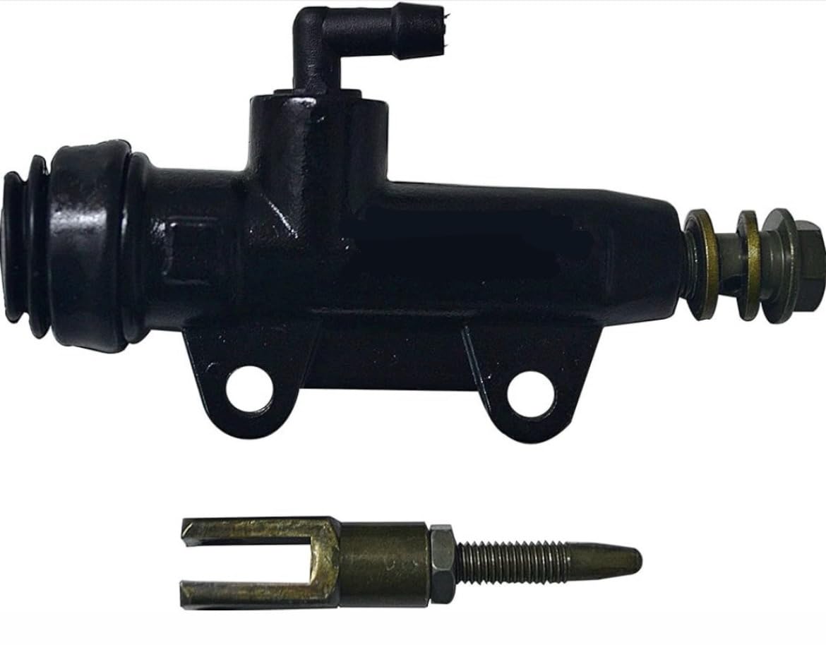 Foot Brake Master Cylinder Compatible with Pulsar 200, Avenger 200, Bullet, Rear-image-37