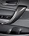 LIMBQS Car Inner Door Handles Cover for BMW F20 F21 F22 F23, Carbon Fiber Inner Door Armrest Handle Cover Trim Sticker for BMW 1 2 Series 2012-2018