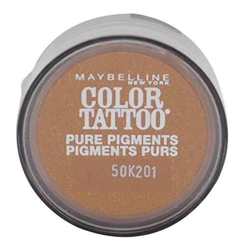 Maybelline Color Tattoo Pure Pigments Eye Shadow #60 Buff & Tuff (Pack of 3)