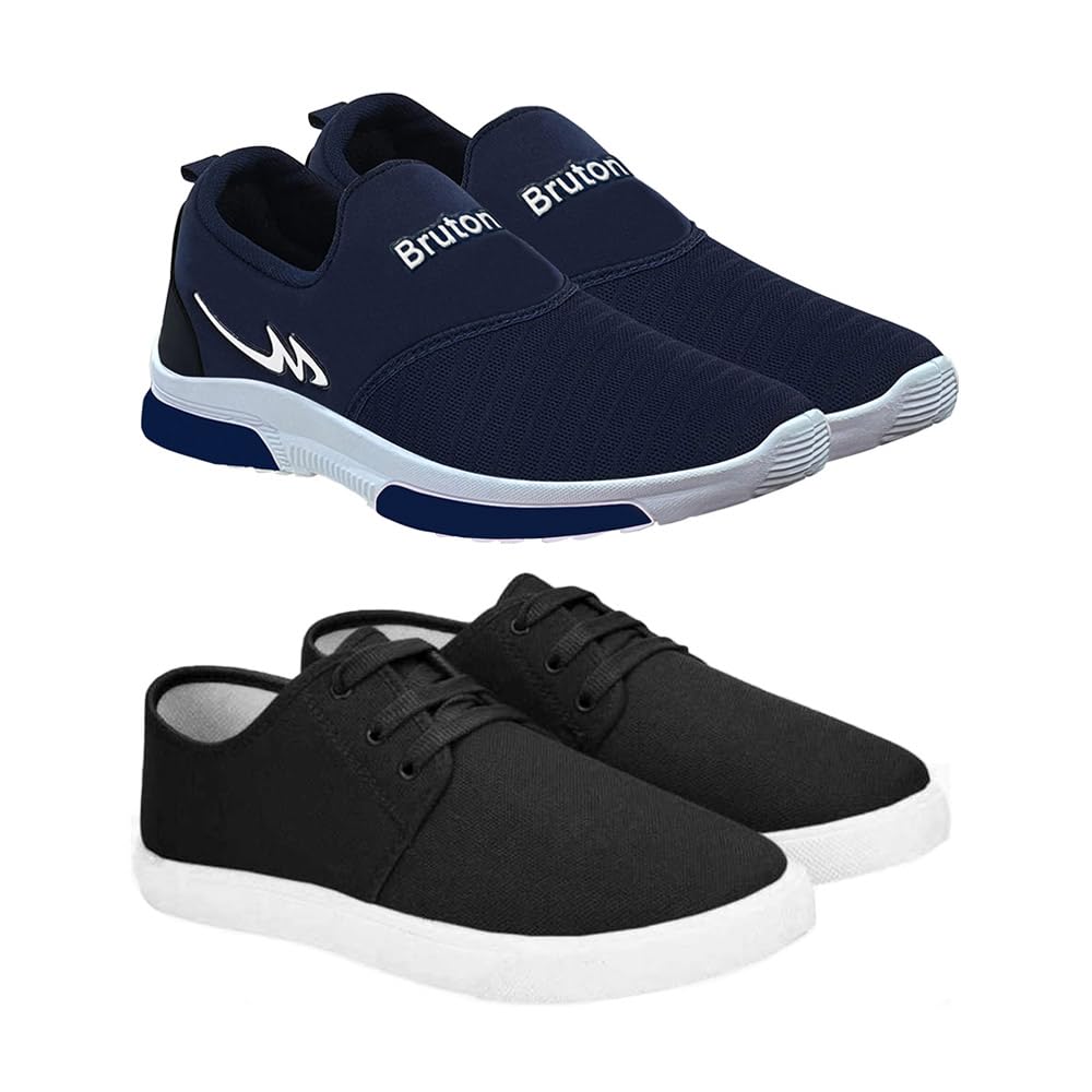 BRUTON Latest Collection of Combo Running Shoes for Men (Numeric_9) Multicolor (B0BYZJ63QW) Amazon Price History, Amazon Price Tracker