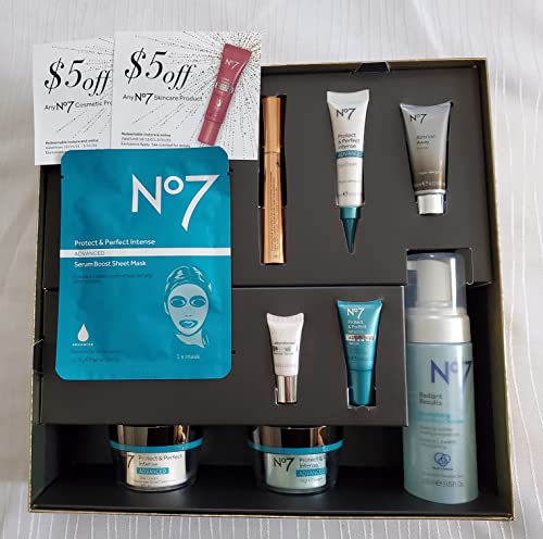 No7 Celebrate The Skin You're In The Ultimate Skincare Collection Stars Gift Set