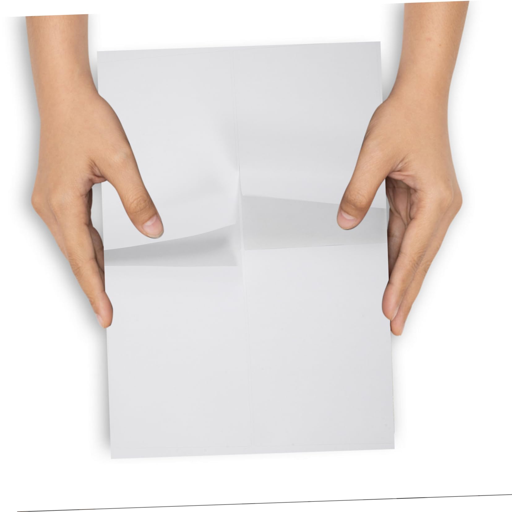 Housoutil 100 Fogli Carta Stampabile Etichette Adesive Resistenti e Asciugatura Rapida per Stampanti per Etichettatura e Spedizioni