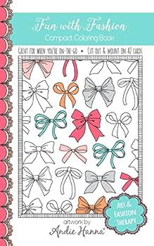 Paperback Fun with Fashion: Compact Coloring Book