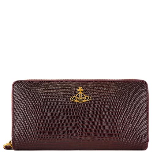 [BBAEGXgEbh] z 51050022U L004F LIZARD ZIP ROUND WALLET fB[X I401LA BURGUNDY o[KfB[ [sAi]