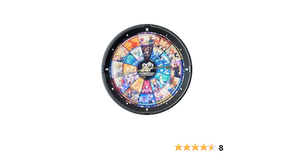 Amazon.co.jp: キングダム ハーツ 20th Anniversary メロディクロック