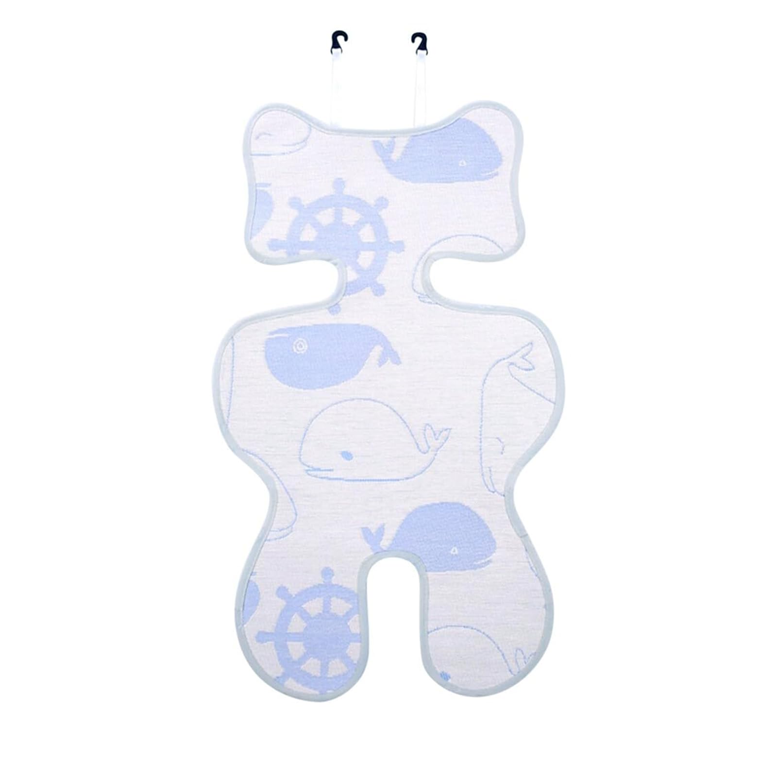 Coussin Siege Auto Été, Tapis de Refroidissement pour Bébé, Coussin de Siège Poussette Universelle, Housse d’Été Anti-Transpiration de Soie Glacée, Enfants Matelas Portable pour Poussette