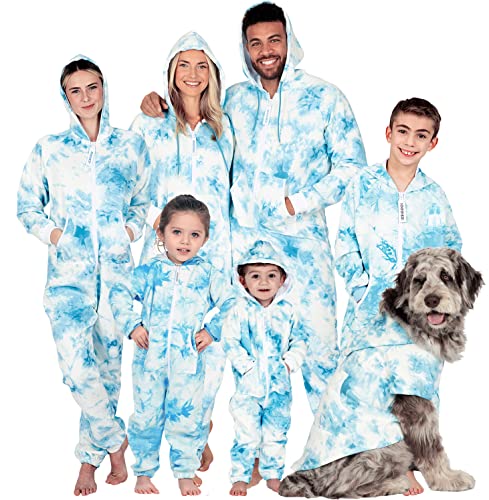 Joggies - Family Matching Hoodie One Pieces | Footless One Piece For Boys, Girls, Men, Women and Pets Sweaters