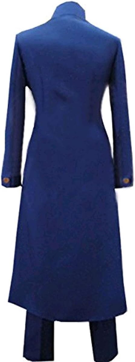 Halloween Kujo Jotaro Jacket Outfits Costume-Made (Male L)