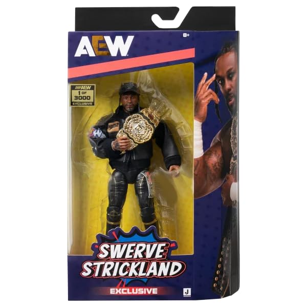 AEW Swerve Strickland ShopAEW Limited Edition Figure