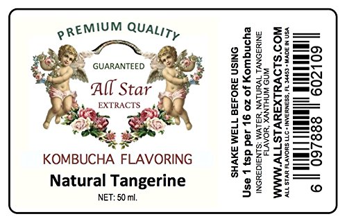 Miniatura 2 de Aromatizante natural de mandarina kombucha