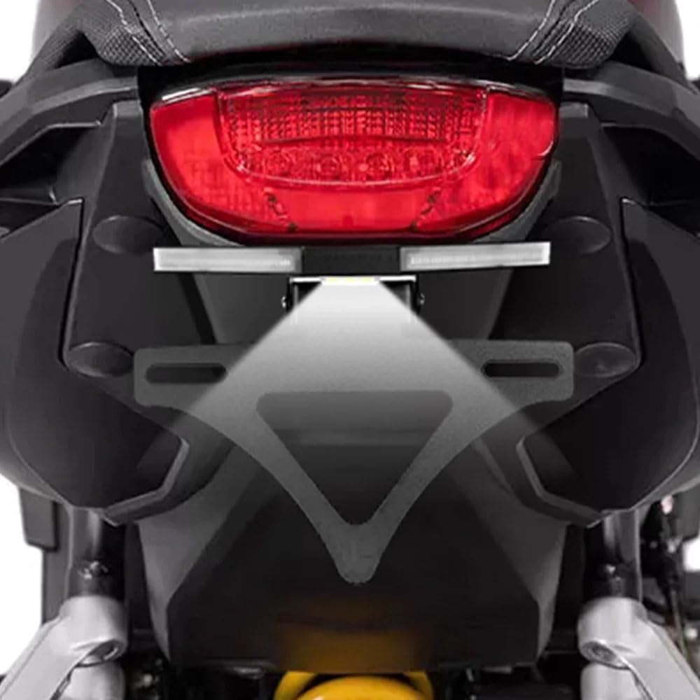 For 2025 CB650R CBR650R 2024-2024 cb650r cbr650r Motorcycle License Number Plate Frame Holder Bracket Adjustable Tail Tidy Mount Support