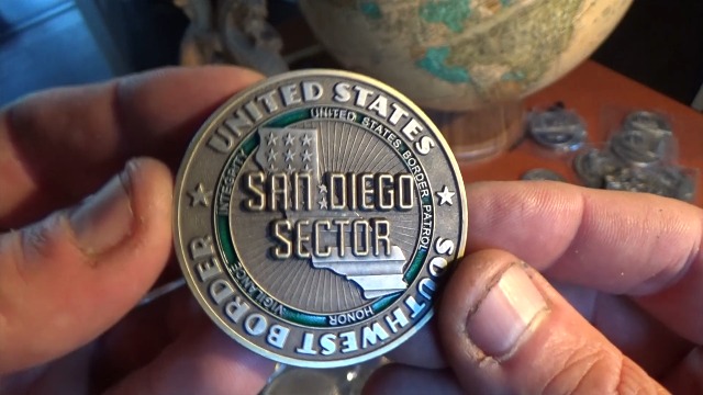 Amazon.com: US Border Patrol San Diego Sector Law