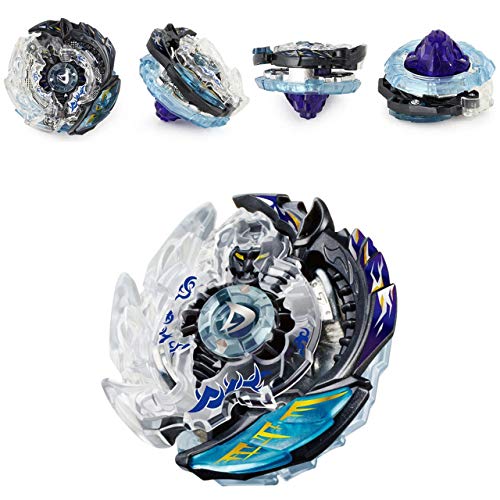 Mopogool Battling Tops Blade Toy Evolution Turbo God Bey Games Accessories Bey Burst Gaming Toys B-85 Booster Killer Deathscyther.2V.Hn High Performance Spinning Top Master Battle Gyro Gifts for Boys