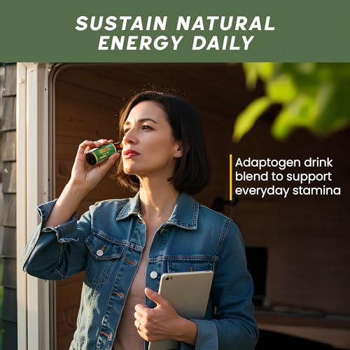 NATURIN2 Herbal Immune Support & Adaptogen Drink - 12 Vials (40ml) | 30 Years of Herbal Wellness for Vitality, Energy & Digestive Health - Licorice Root, Astragalus, Hedyotis, Reishi Mushroom Extract
