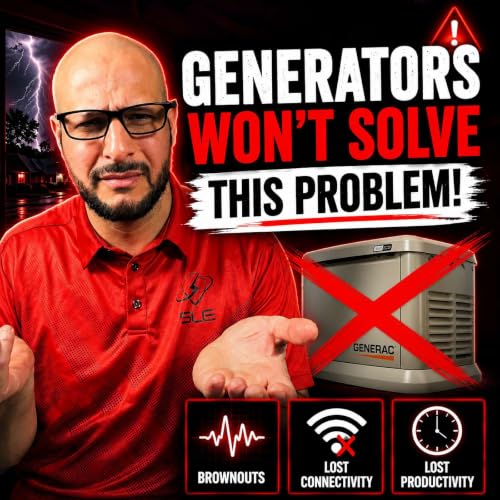 S3 EP39 | More To Give #04 | The NEW Backup Power System Every Electrician Should Know!