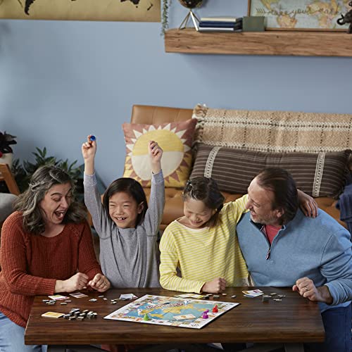 Monopoly World Tour juego de mesa Hasbro miniatura 2
