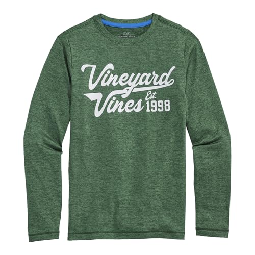 vineyard vines Boys' Football Long-Sleeve Harbor Tee