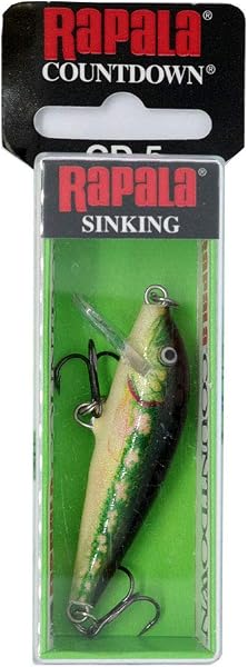 Rapala Fire Minnow - 3