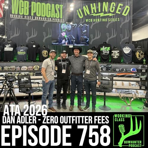 758 Dan Adler / Zero Outfitter Fees - ATA 2026 Podcast Por  arte de portada
